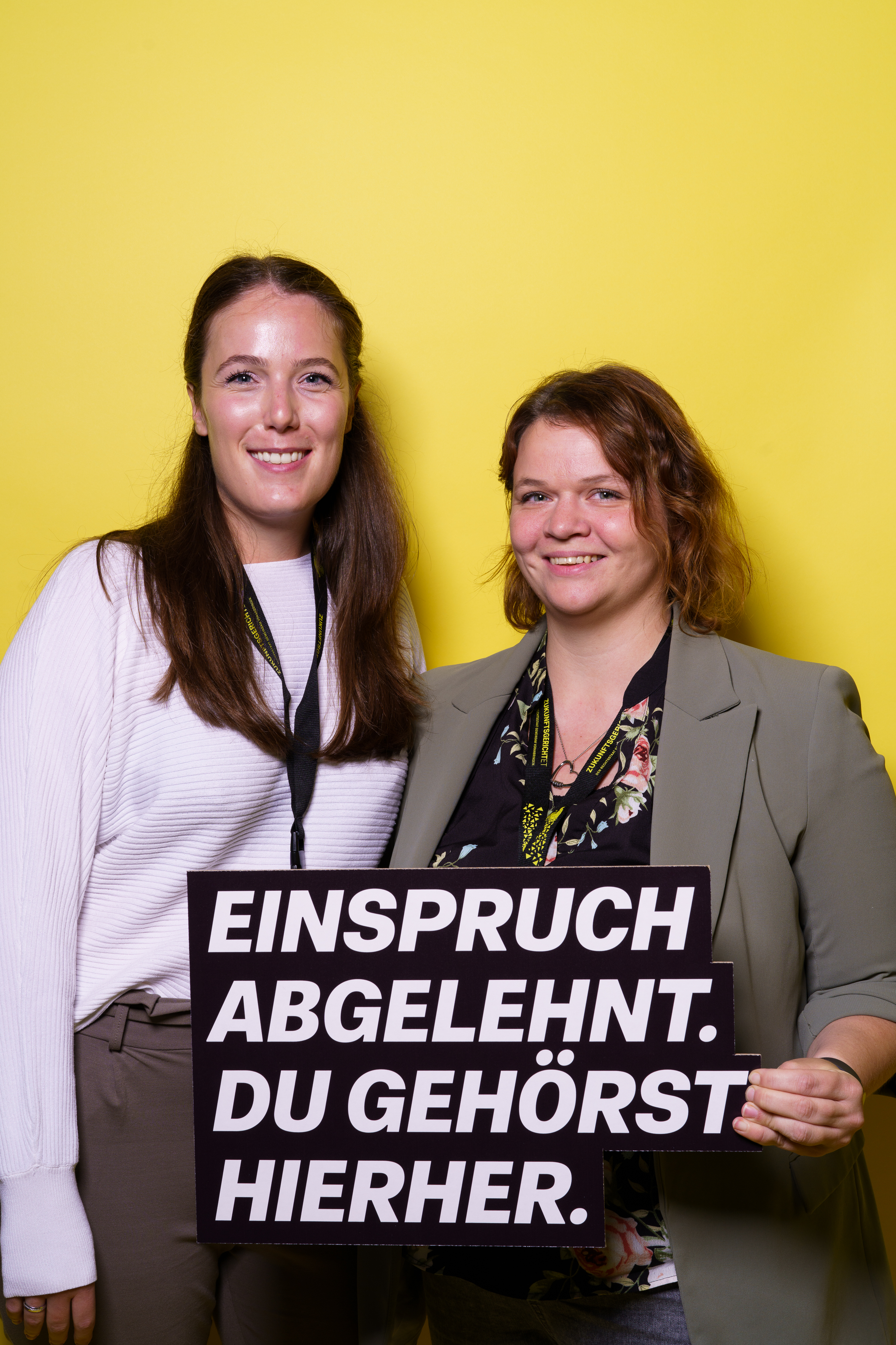 Ausbildungsleiterinnen Frau Wendler und Frau Fuhrer