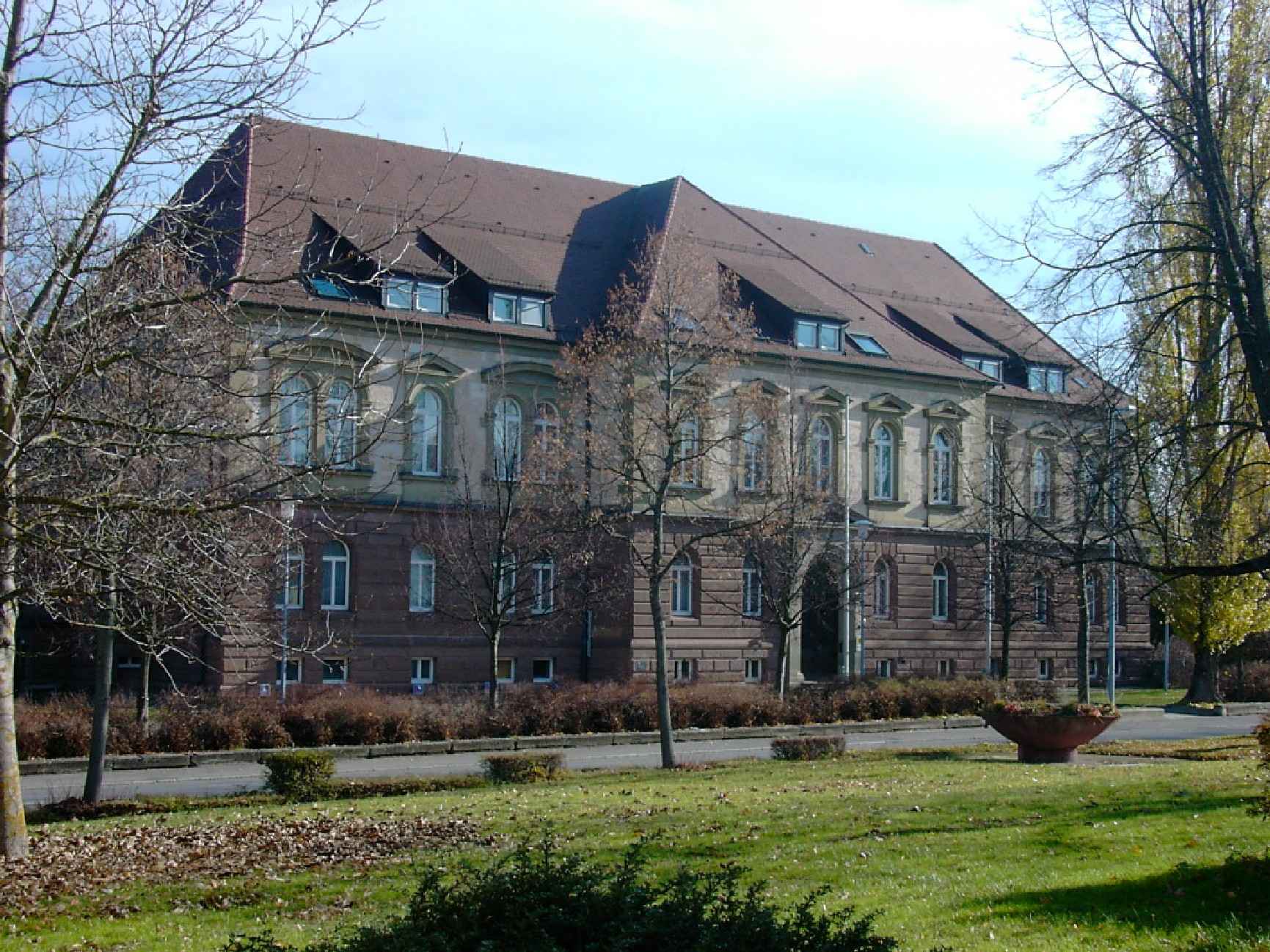 Landgericht Hechingen Hauptgebäude